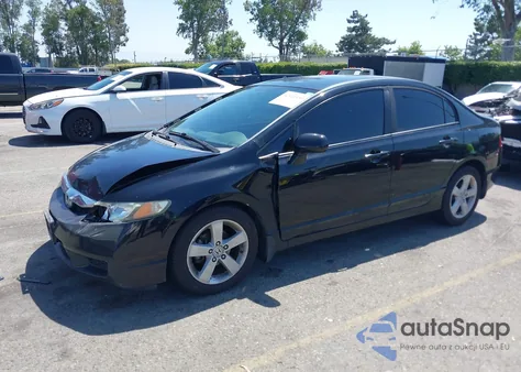 2009 Honda Civic Lx-S z USA, uszkodzony, nr VIN 19XFA16639E045043